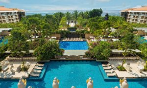 recommended luxury hotels in Bali