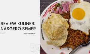 Review Kuliner Nasgero Semer