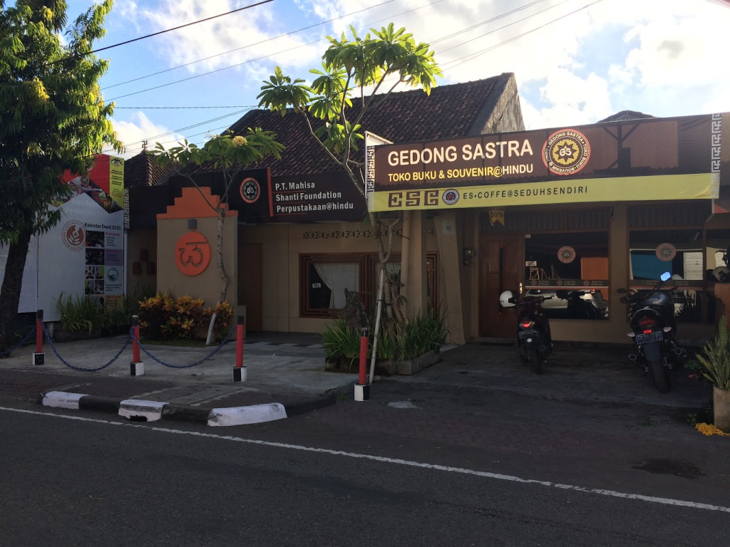 rekomendasi perpustakaan di bali